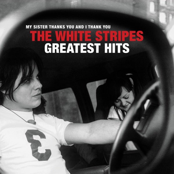 The White Stripes - Greatest Hits - Vinyl LP Record
