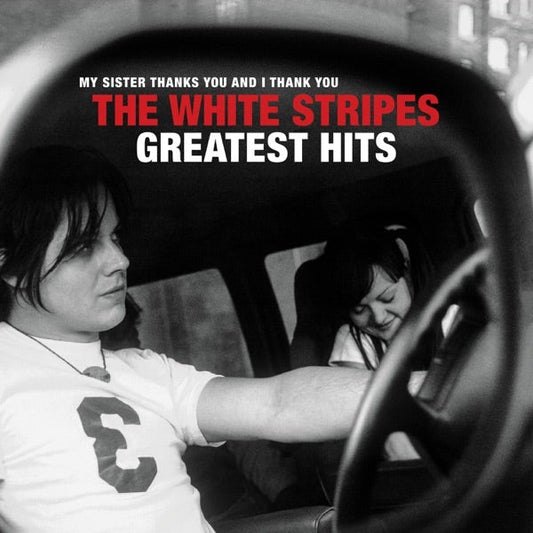 The White Stripes - Greatest Hits - Vinyl LP Record