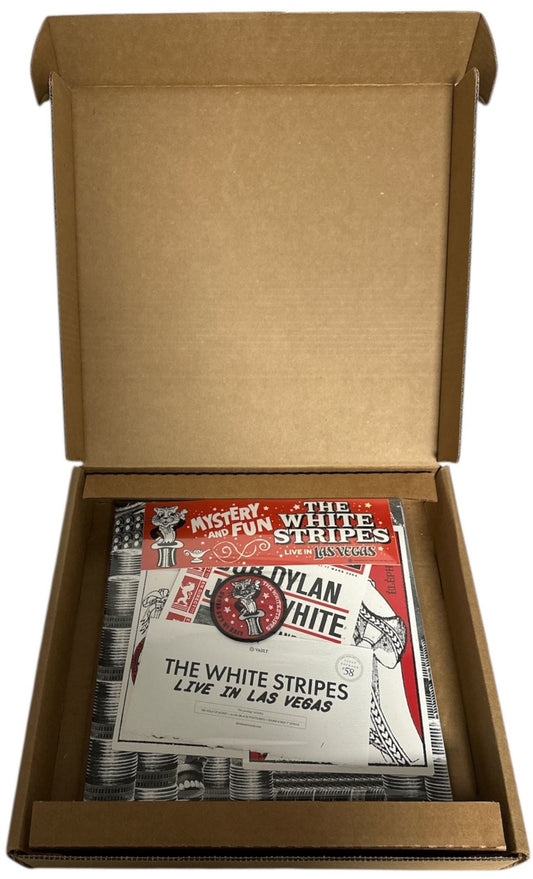 The White Stripes Live In Las Vegas - Vault Package 58 + Mailer US 3-LP vinyl set
