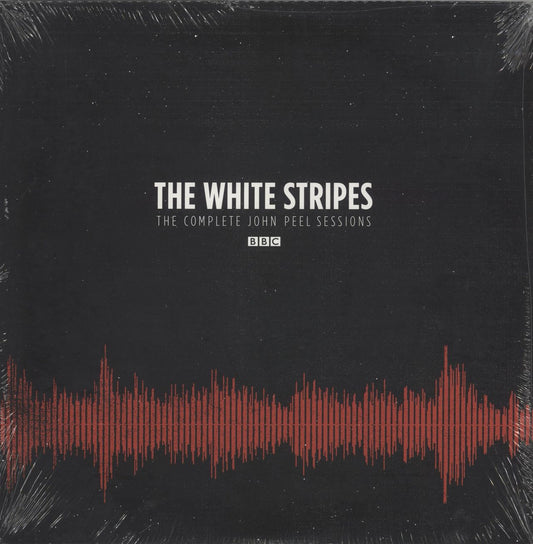 The White Stripes The Complete John Peel Sessions - RSD16 - White & Red Vinyl - Sealed US 2-LP vinyl set