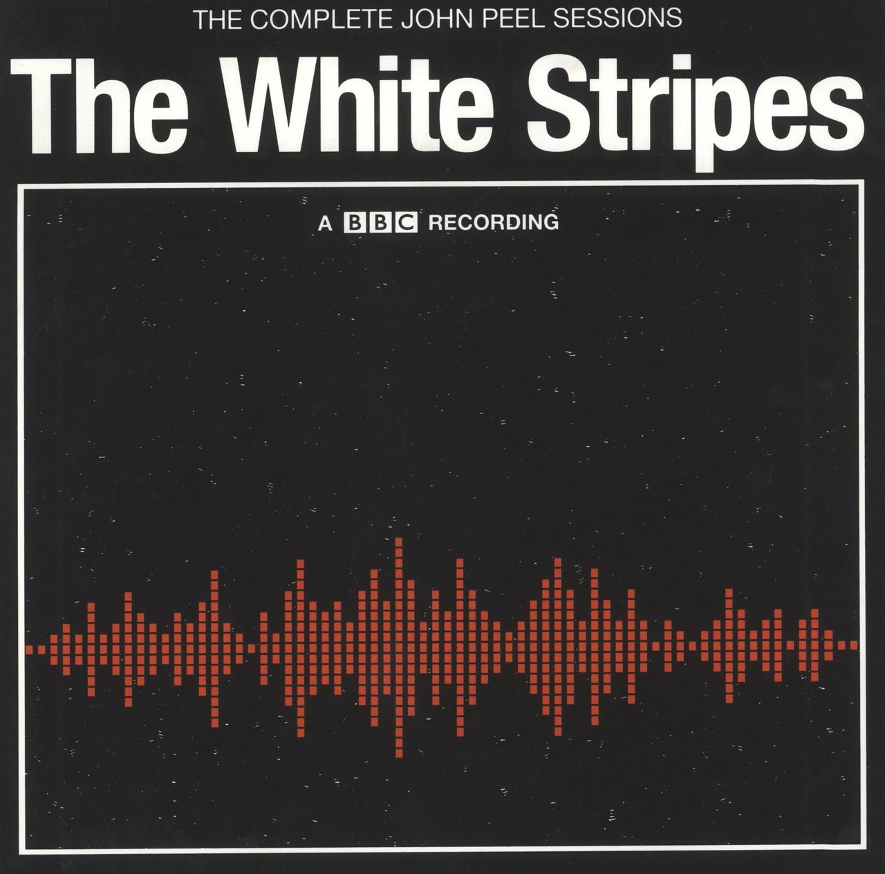 The White Stripes The Complete John Peel Sessions - Screen Printed Sleeve US 2-LP vinyl set