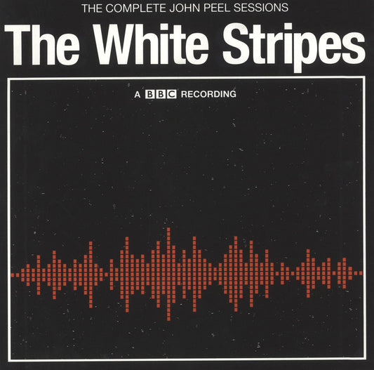 The White Stripes The Complete John Peel Sessions - Screen Printed Sleeve US 2-LP vinyl set