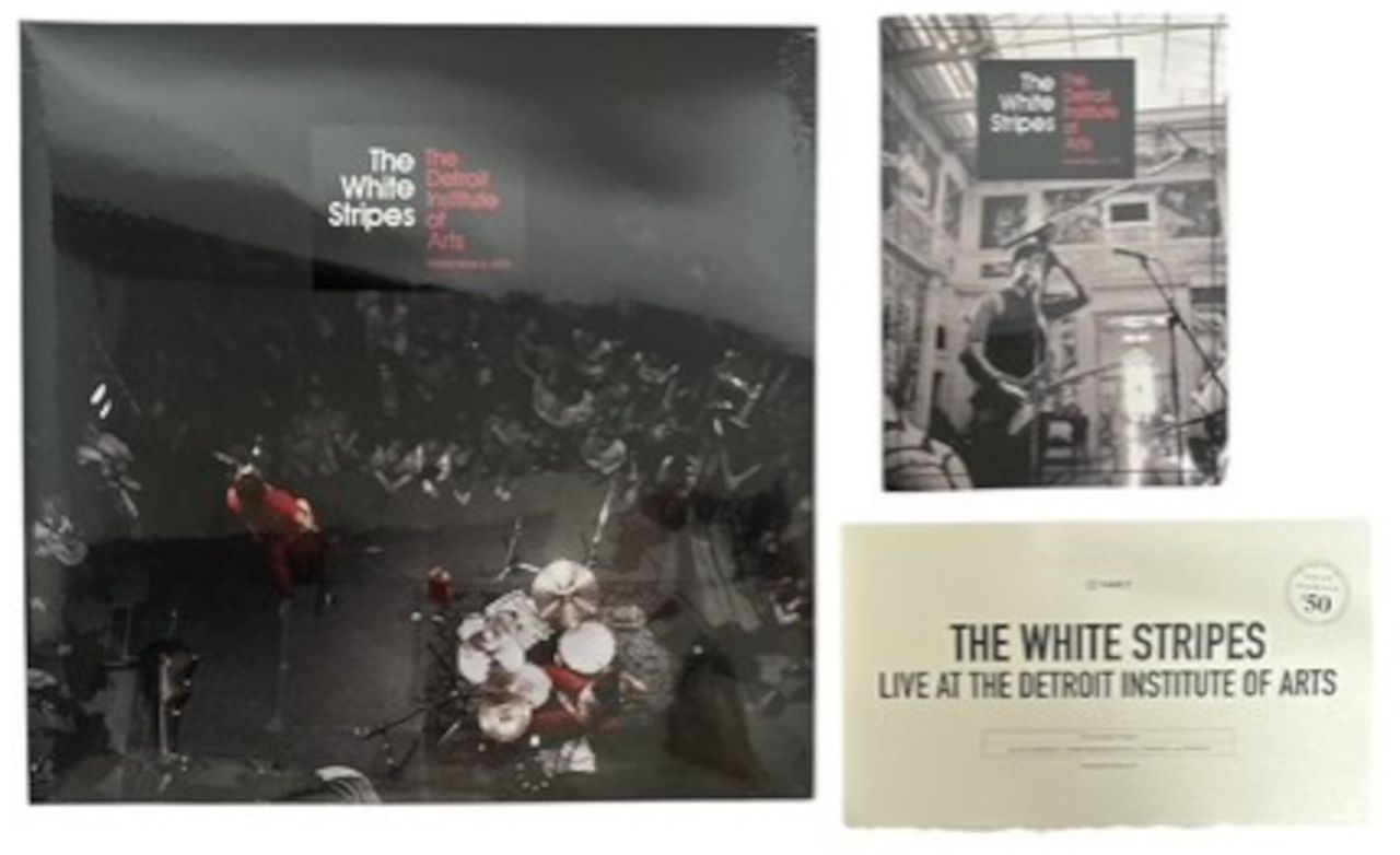 The White Stripes The Detroit Institute Of Arts - Vault Package #50 + Mailer US 2-LP vinyl set