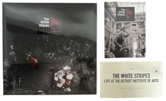 The White Stripes The Detroit Institute Of Arts - Vault Package #50 + Mailer US 2-LP vinyl set
