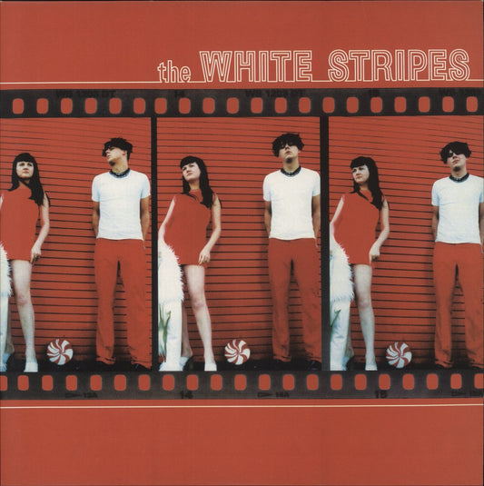 The White Stripes The White Stripes UK Vinyl LP