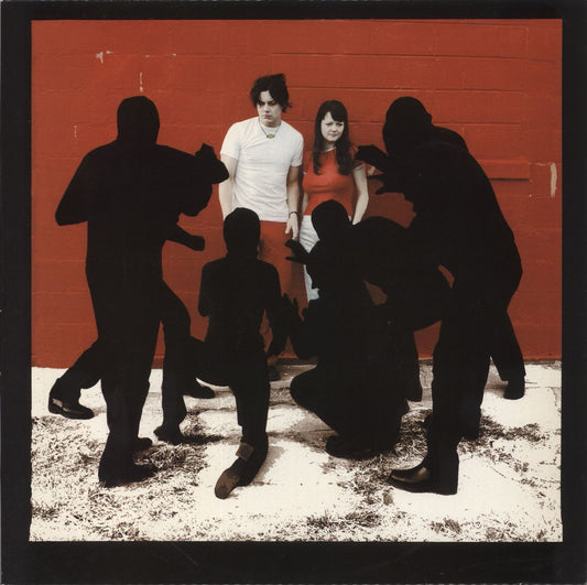 The White Stripes White Blood Cells - 1st - Red Vinyl - VG UK Vinyl LP