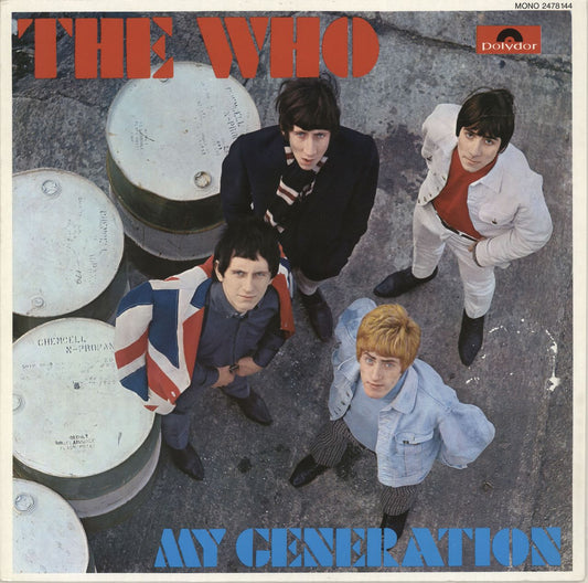 The Who My Generation German Vinyl LP