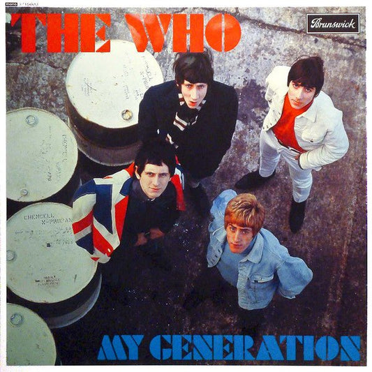The Who - My Generation - Vinyl LP Record