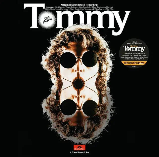 The Who & The London Symphony Orchestra - Tommy - RSD 2025 Orange & Blue Vinyl LP Record