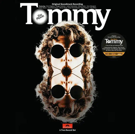 The Who & The London Symphony Orchestra - Tommy - RSD 2025 Orange & Blue Vinyl LP Record