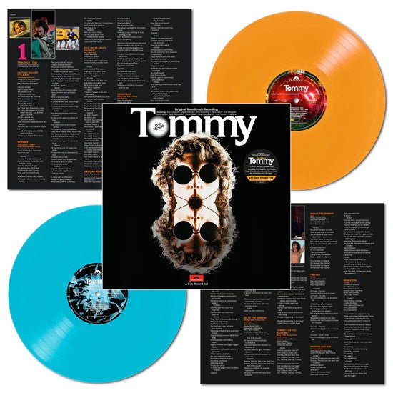 The Who & The London Symphony Orchestra - Tommy - RSD 2025 Orange & Blue Vinyl LP Record