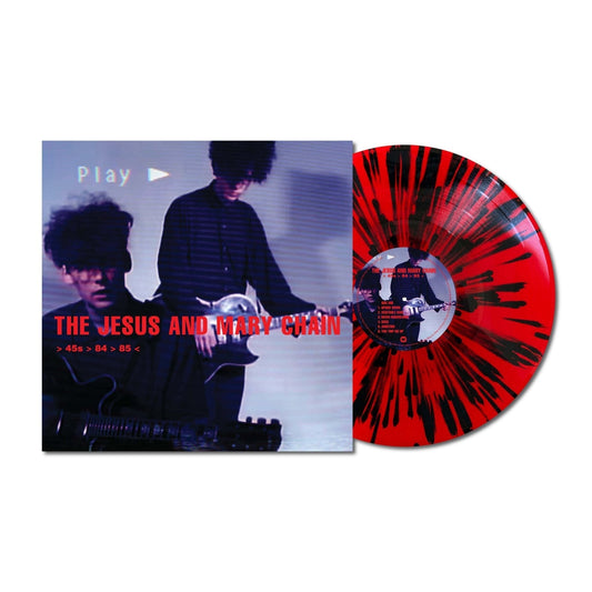 The Jesus And Mary Chain - The Early Years 1984-1985 - RSD 2025 Black & Red Splatter Vinyl LP Record