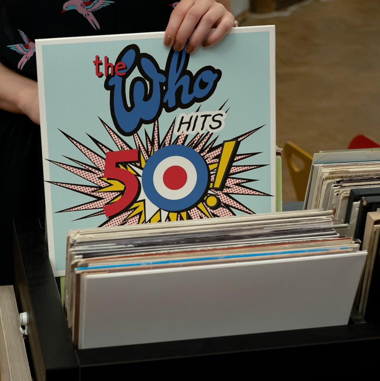 The Who - The Who Hits 50! - Vinyl LP Record