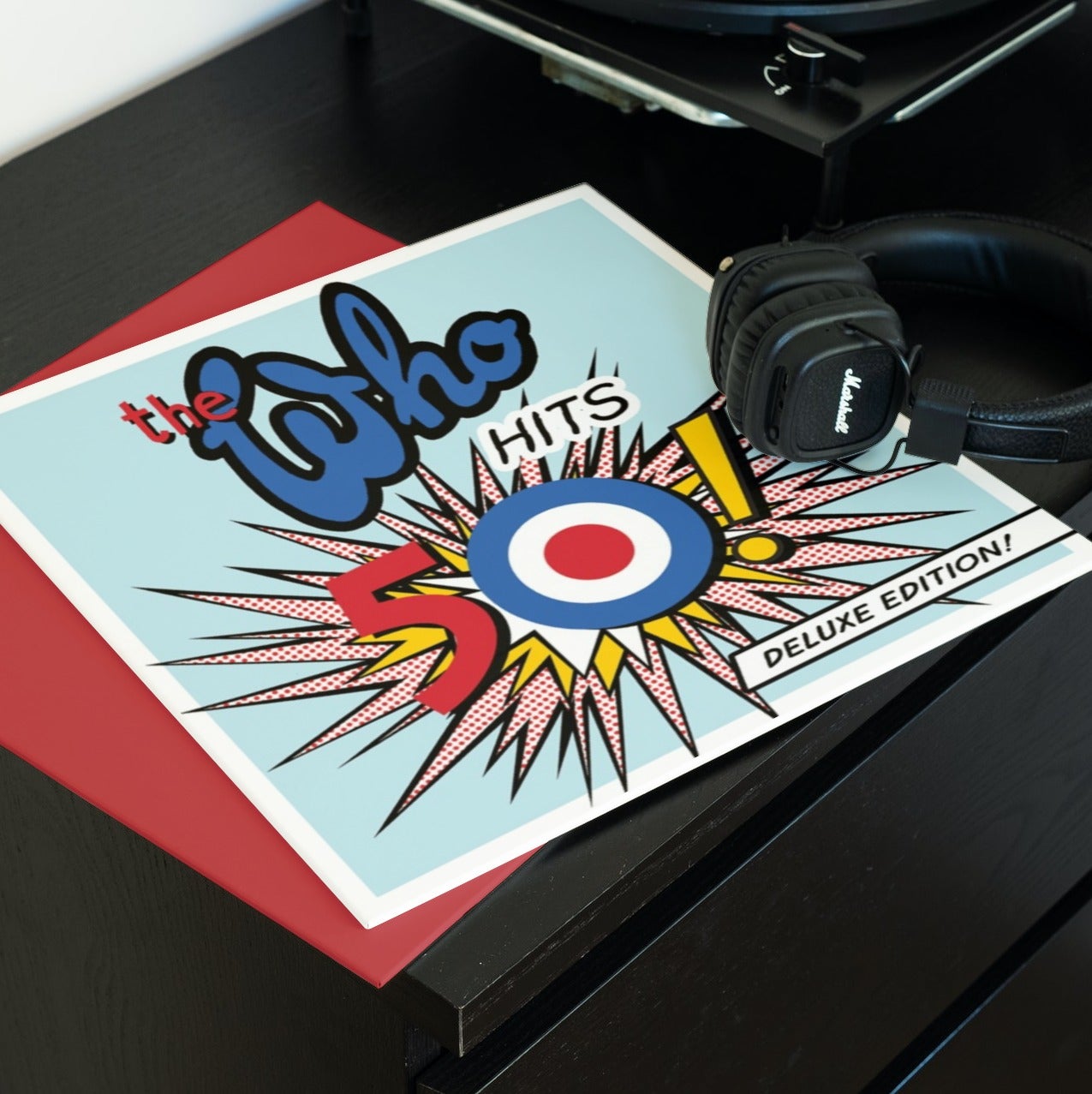 The Who - The Who Hits 50! - Vinyl LP Record