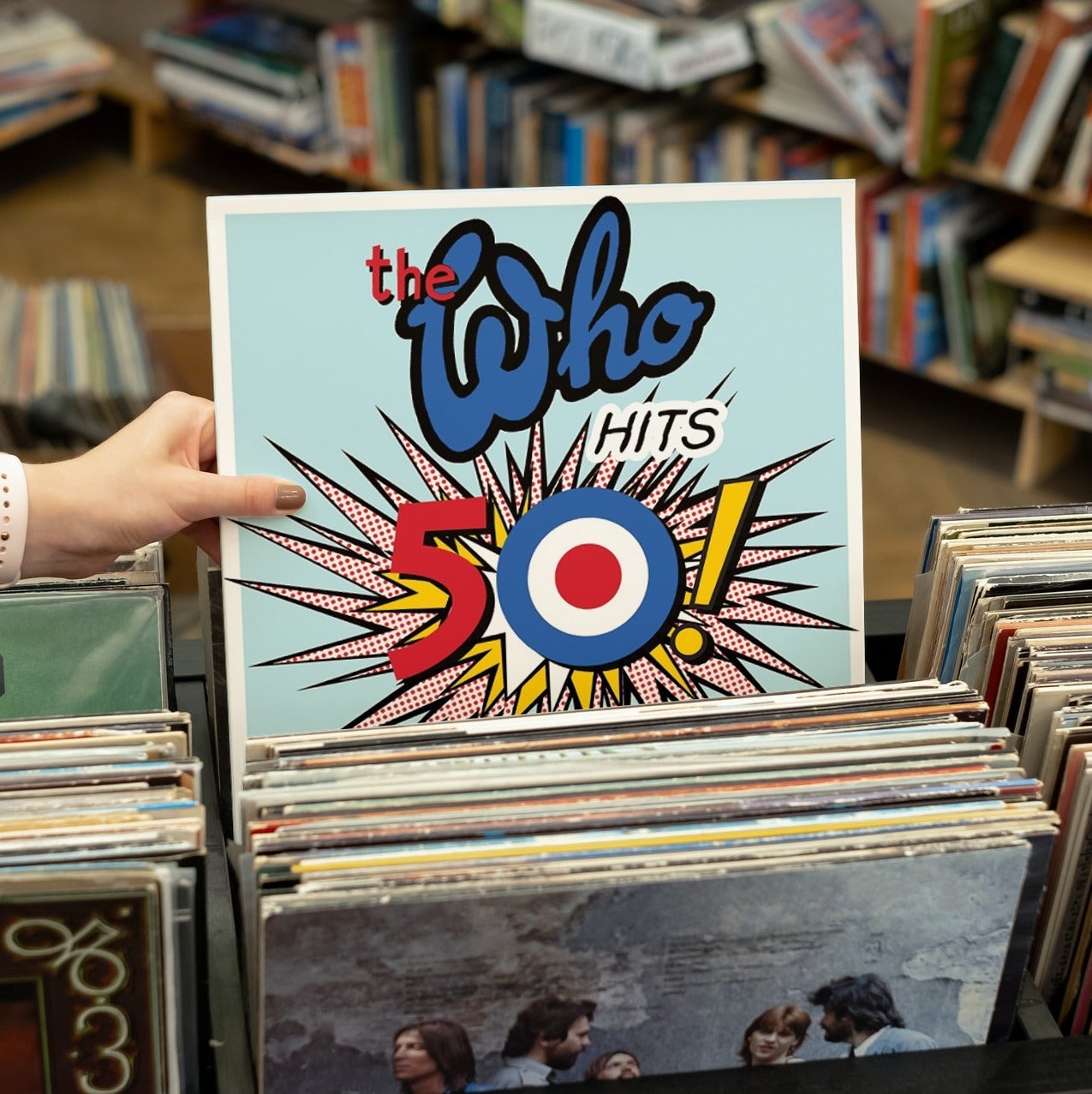 The Who - The Who Hits 50! - Vinyl LP Record