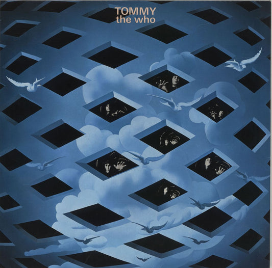 The Who Tommy German 2-LP vinyl set