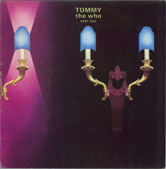 The Who Tommy Part Two - VG UK Vinyl LP
