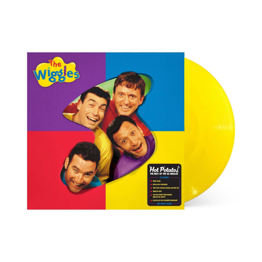 The Wiggles - Hot Potato! The Best of the OG Wiggles - Yellow Vinyl LP Record