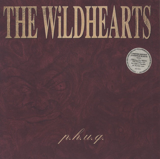 The Wildhearts P.H.U.Q. - Gatefold UK Vinyl LP