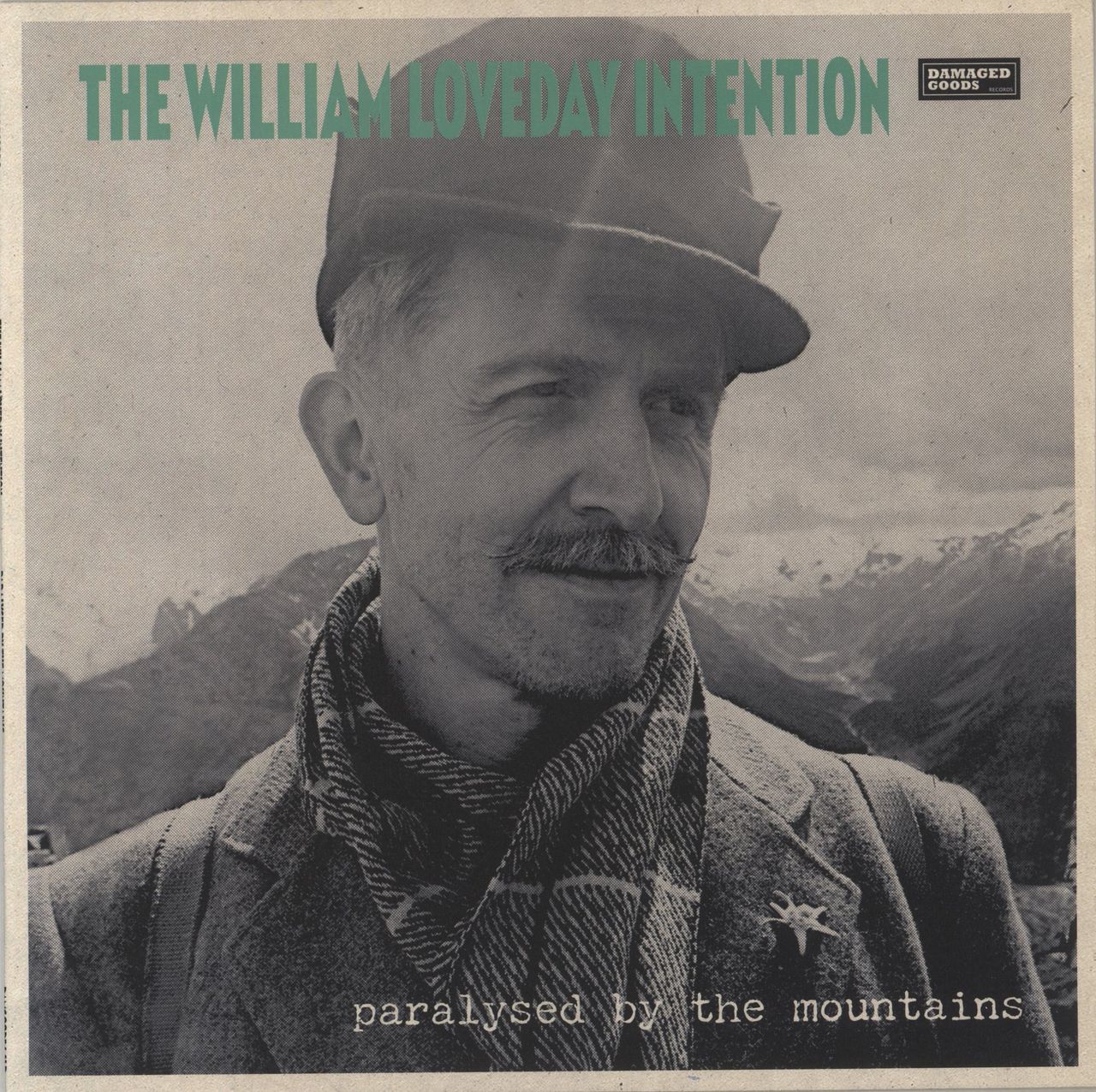 The William Loveday Intention Paralysed By The Mountains UK Vinyl LP
