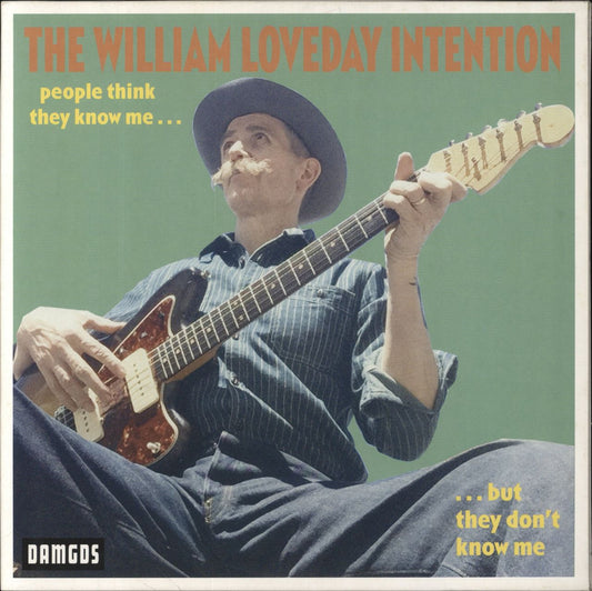 The William Loveday Intention People Think They Know Me ... ... But They Don’t Know Me UK Vinyl LP