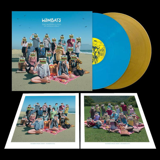 The Wombats - This Modern Glitch - 10th Anniversary Edition Vinyl LP Record