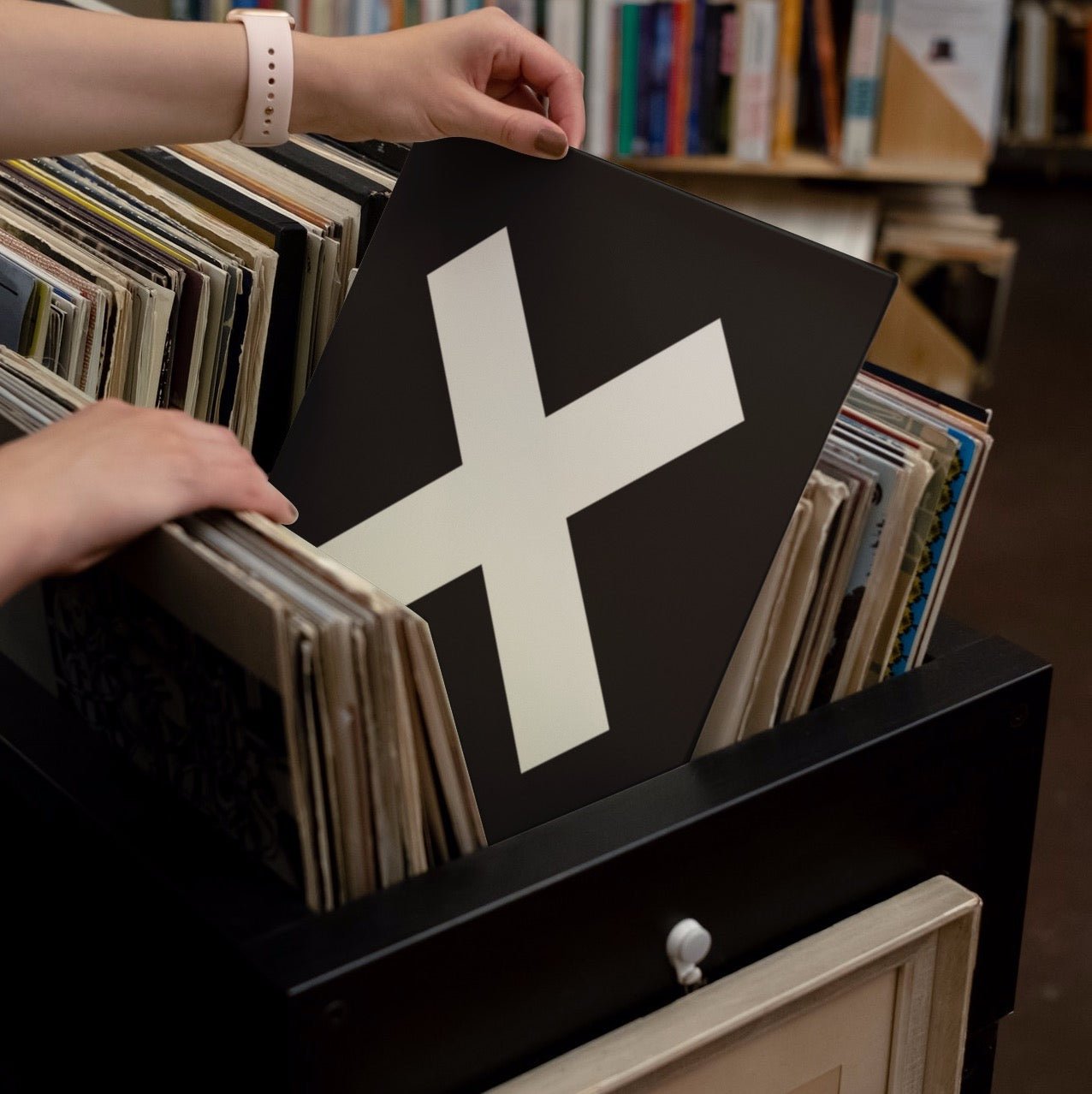 The XX - XX  - Coke Bottle Green Vinyl LP Record