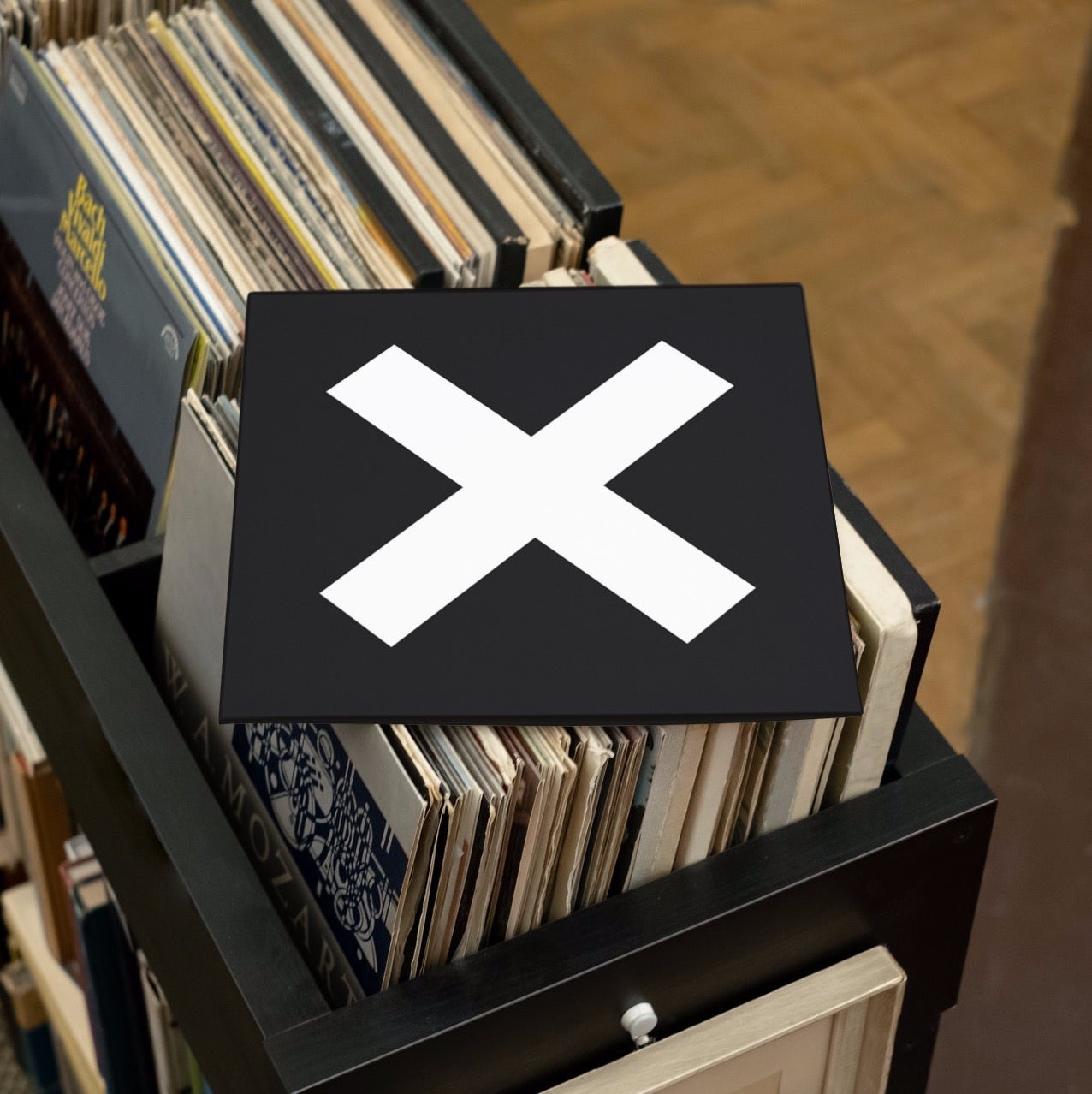 The XX - XX  - Coke Bottle Green Vinyl LP Record