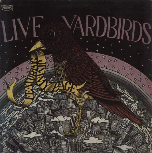 The Yardbirds Live Yardbirds Featuring Jimmy Page US Vinyl LP