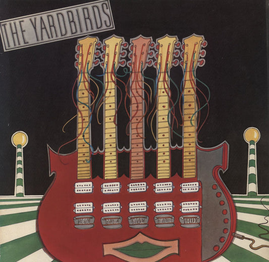 The Yardbirds The Yardbirds German Vinyl LP
