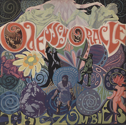 The Zombies Odessey And Oracle - MONO - 180gram UK Vinyl LP