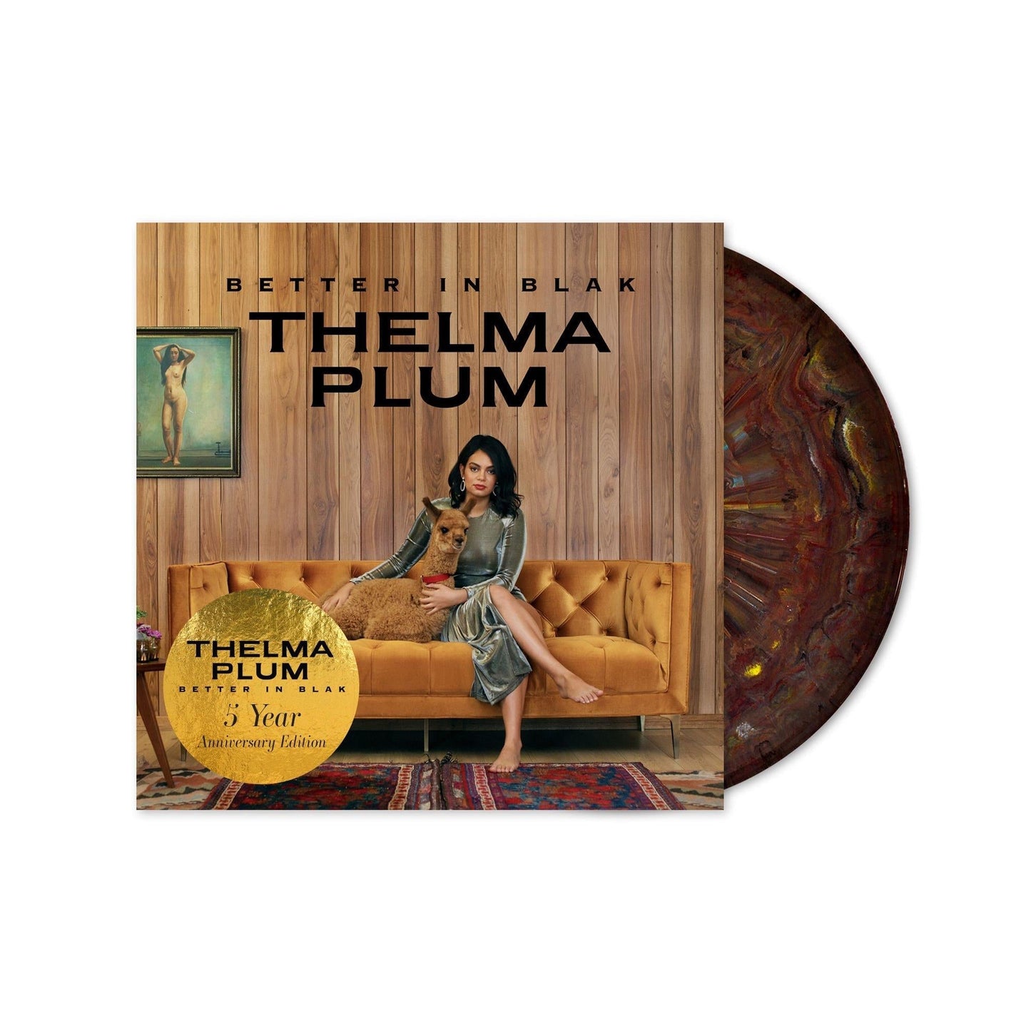 Thelma Plum - Better in Blak - 5 Year Anniversary Coloured Vinyl LP Record