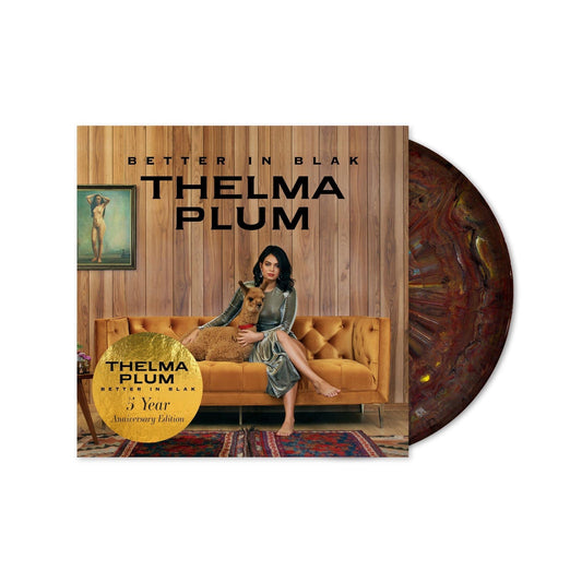 Thelma Plum - Better in Blak - 5 Year Anniversary Coloured Vinyl LP Record