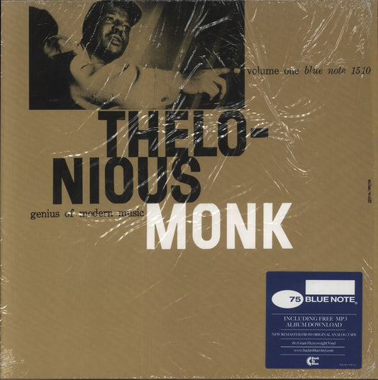 Thelonious Monk Genius Of Modern Music Volume 1 - Blue Note Records 75th Anniversary - Shrink UK Vinyl LP