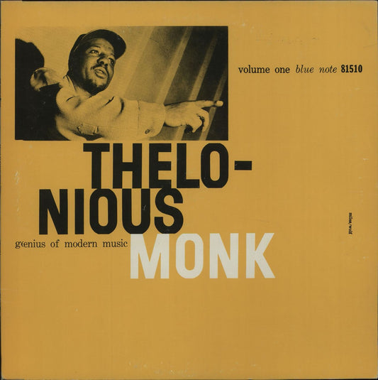 Thelonious Monk Genius Of Modern Music Volume One French Vinyl LP