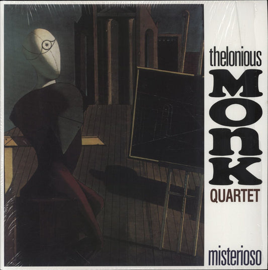 Thelonious Monk Misterioso - 180gm Vinyl - Shrink UK Vinyl LP