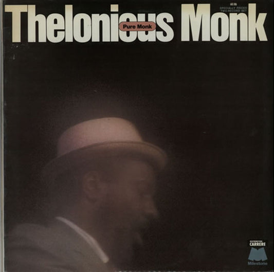 Thelonious Monk Pure Monk French 2-LP vinyl set