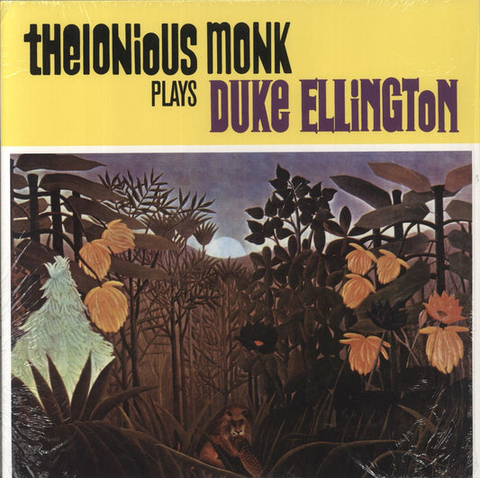 Thelonious Monk Thelonious Monk Plays Duke Ellington - Shrink UK Vinyl LP