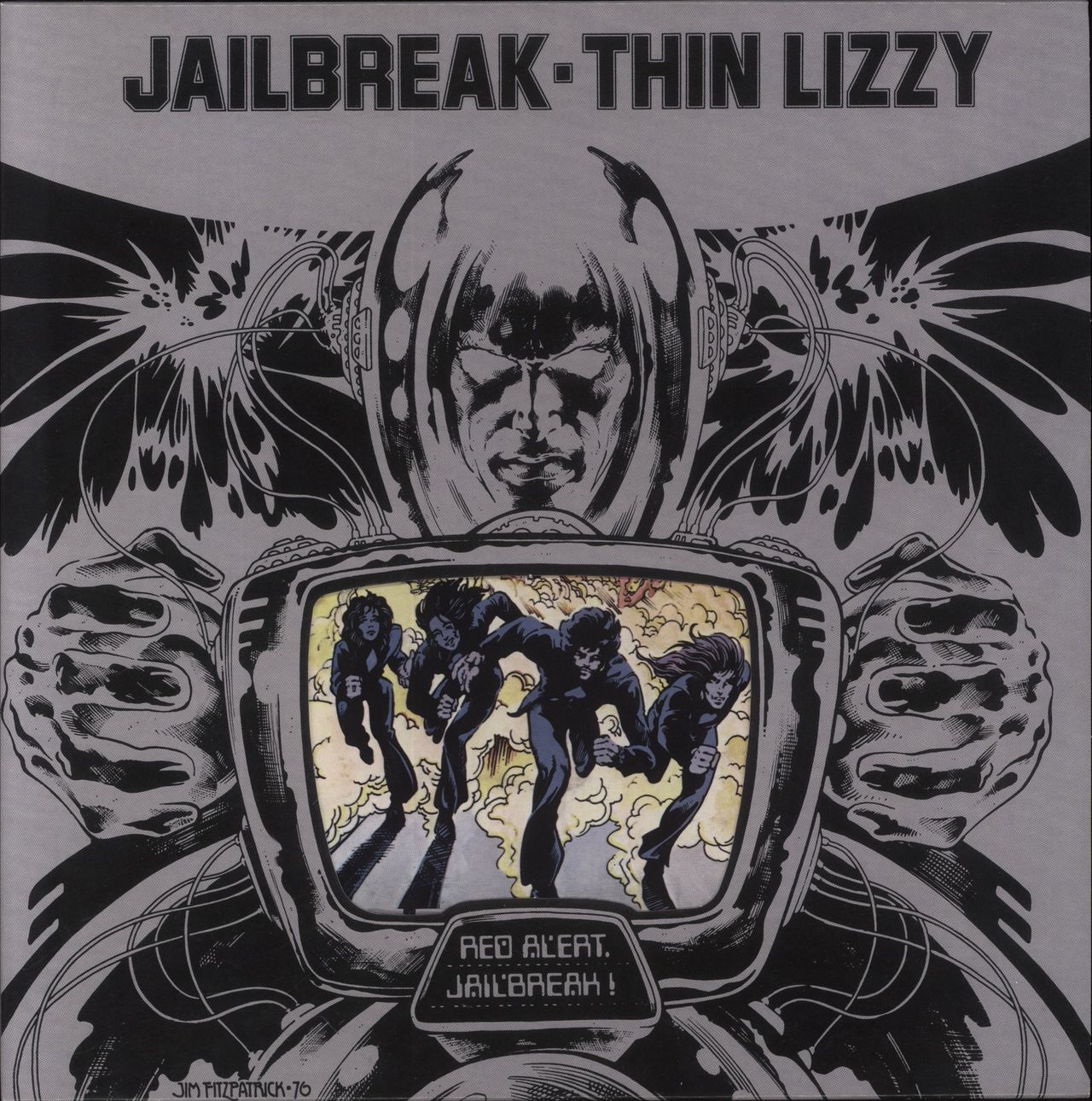 Thin Lizzy Jailbreak - 180gm UK Vinyl LP