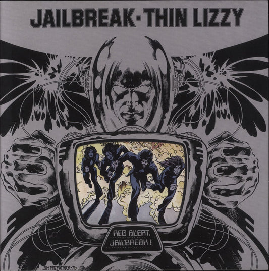 Thin Lizzy Jailbreak - 180gm UK Vinyl LP