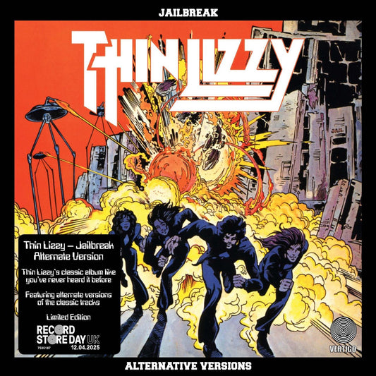 Thin Lizzy Jailbreak [Alternate Version] - RSD 2025 - Sealed UK Vinyl LP