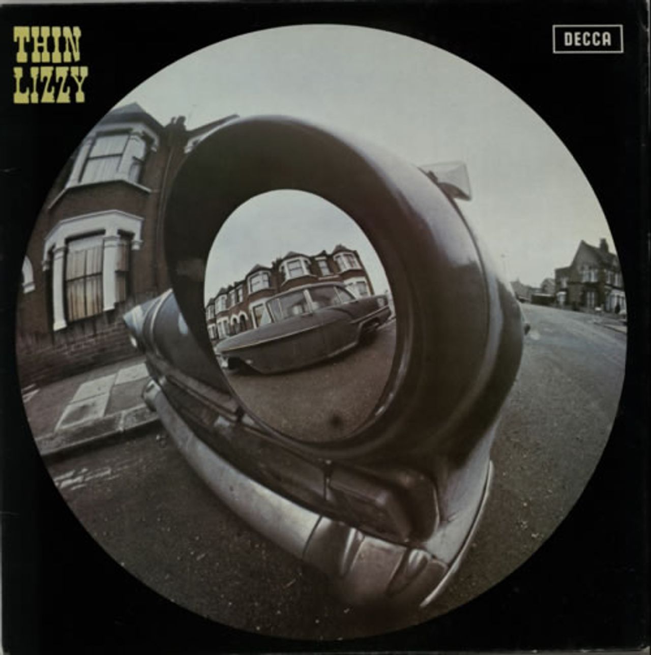 Thin Lizzy Thin Lizzy UK Vinyl LP