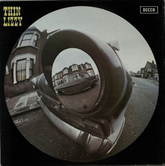 Thin Lizzy Thin Lizzy UK Vinyl LP