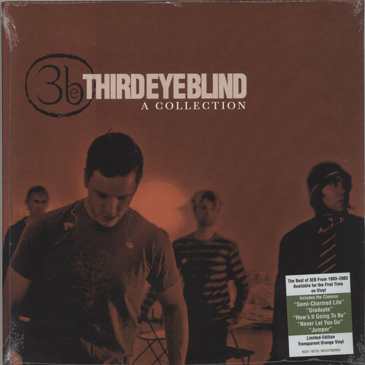 Third Eye Blind A Collection - Orange Vinyl - Sealed UK Vinyl LP