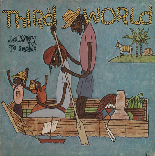 Third World Journey To Addis US Vinyl LP