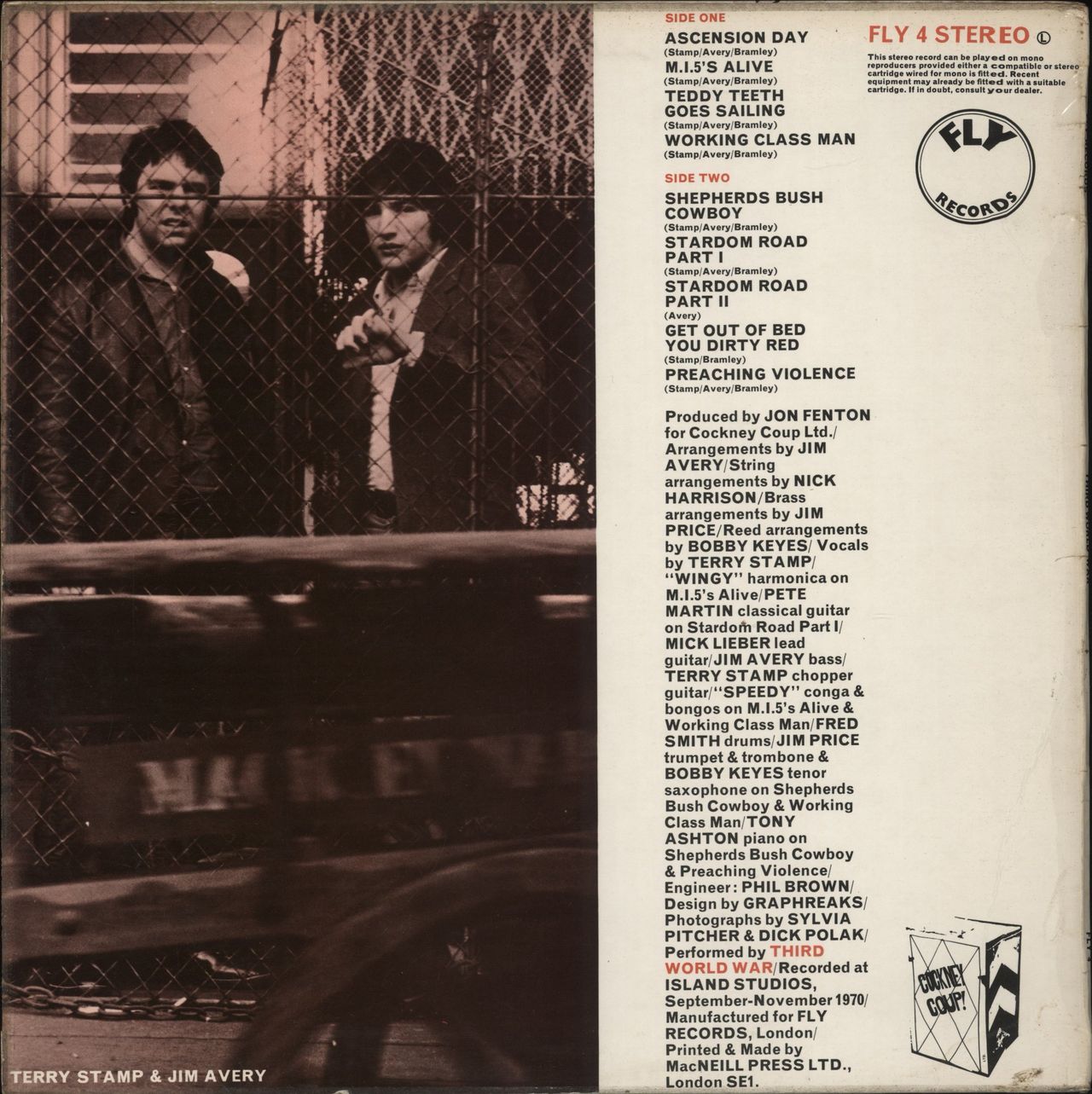 Third World War Third World War UK Vinyl LP