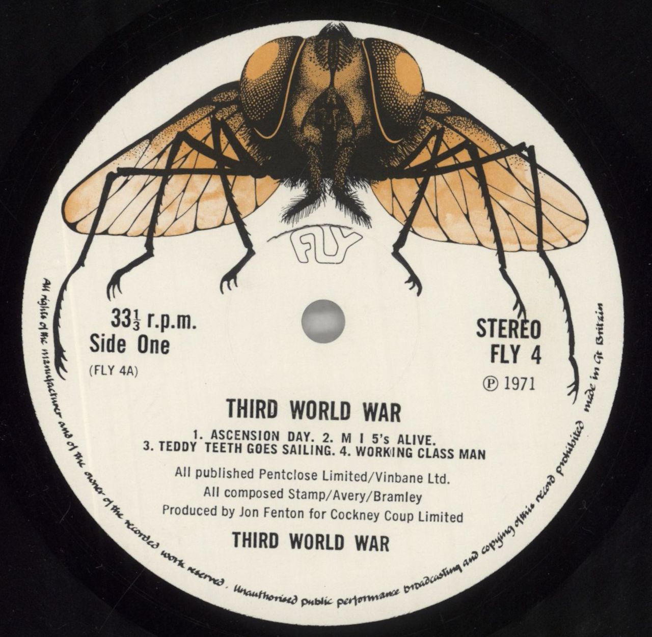 Third World War Third World War UK Vinyl LP