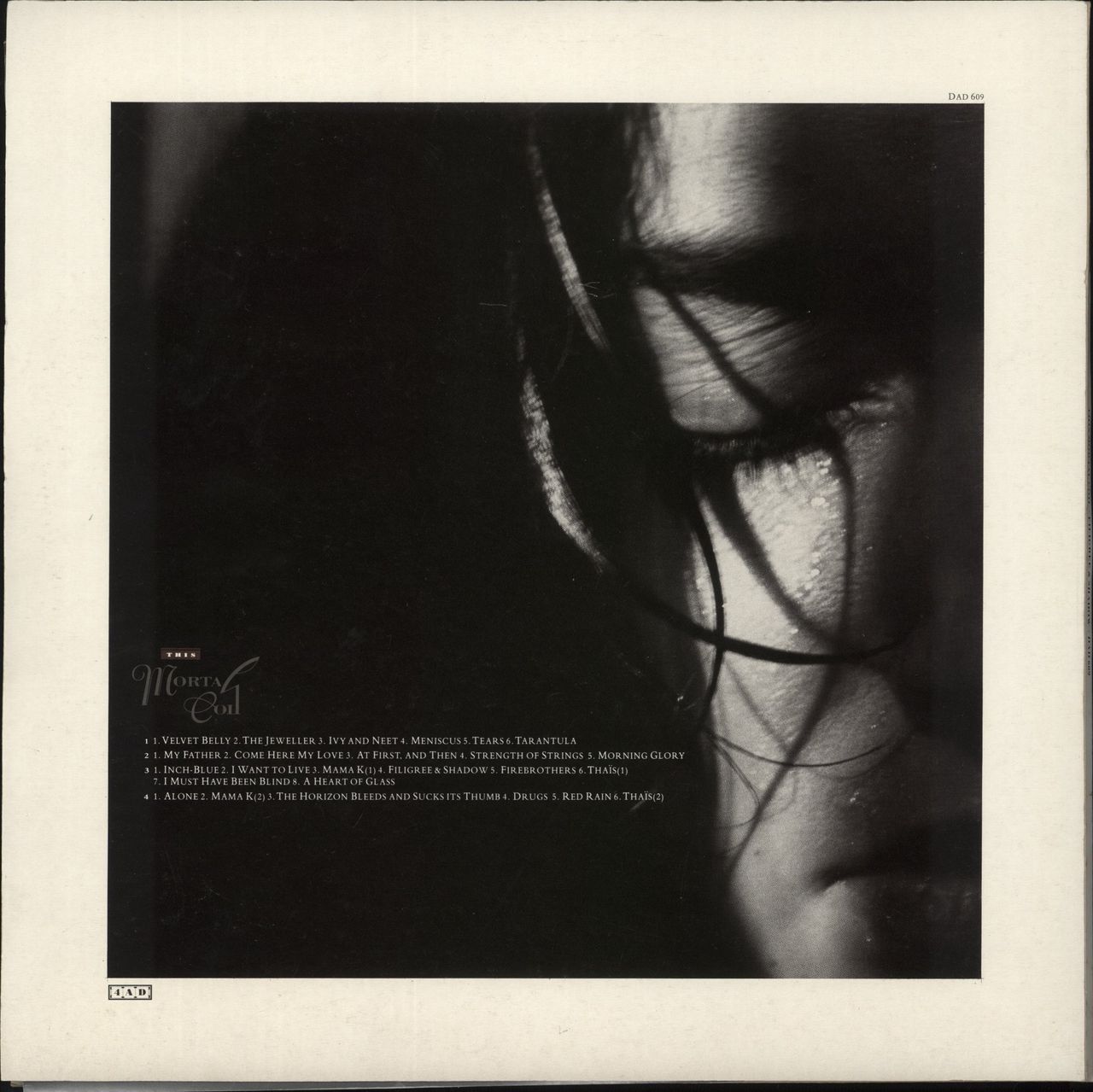 This Mortal Coil Filigree & Shadow - Test Pressing + Proof Sleeves & PR UK 2-LP vinyl set