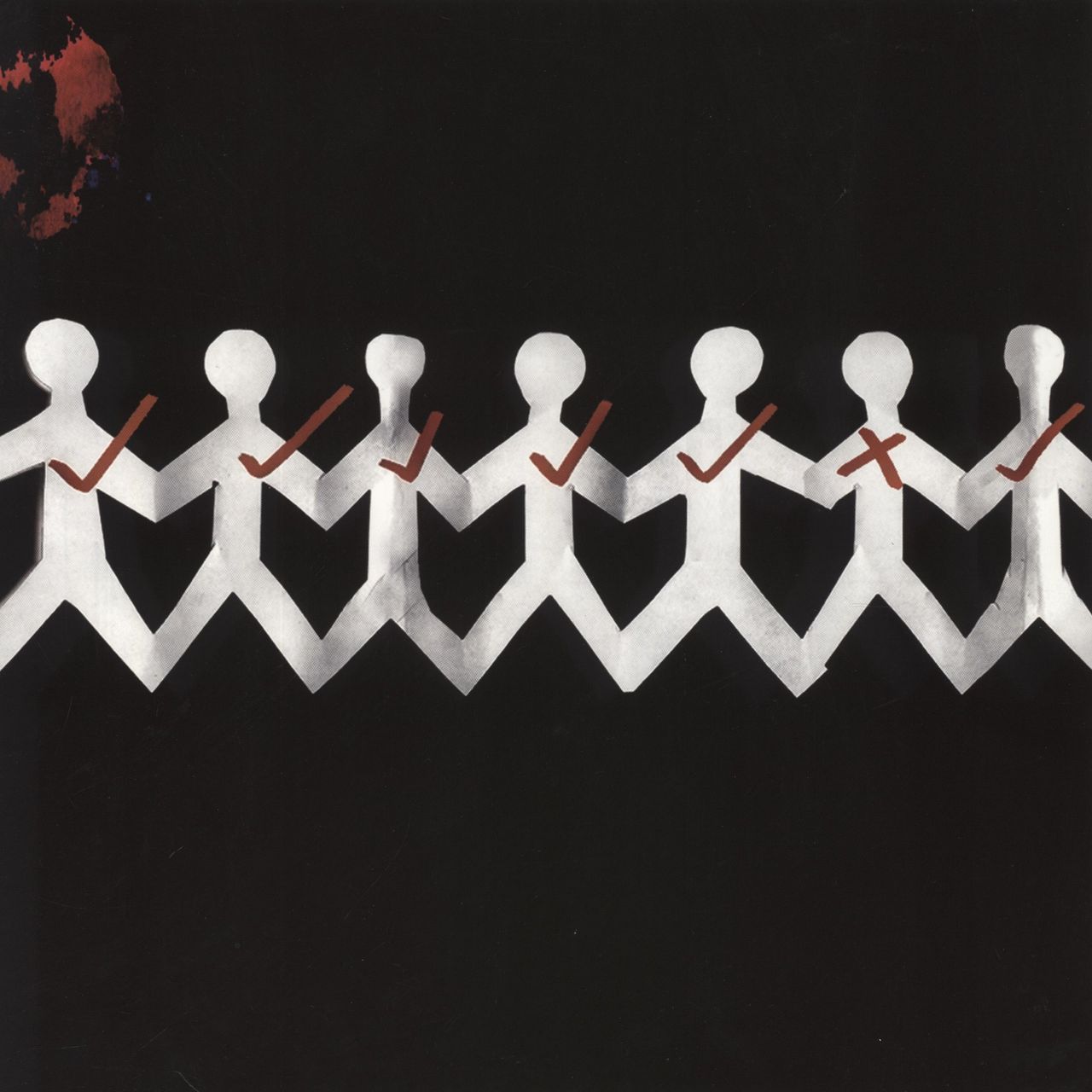 Three Days Grace One-X US Vinyl LP