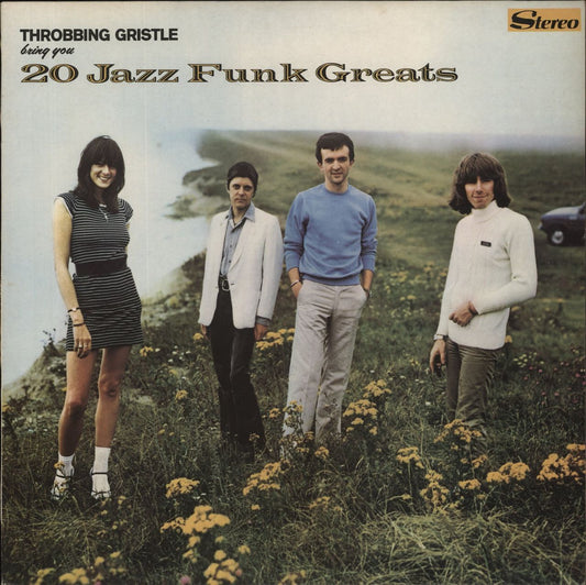 Throbbing Gristle 20 Jazz Funk Greats - EX - Recut UK Vinyl LP